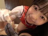 F/M サテン手袋チアガール美女の激エロくすぐりプレイ！ 泉りおん